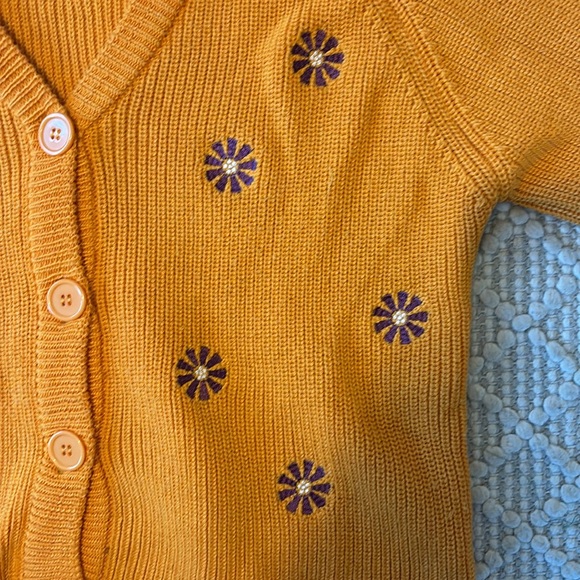 *EUC* Daisy Street - Embroidered Flower Sweater 🌼 - Picture 3 of 3